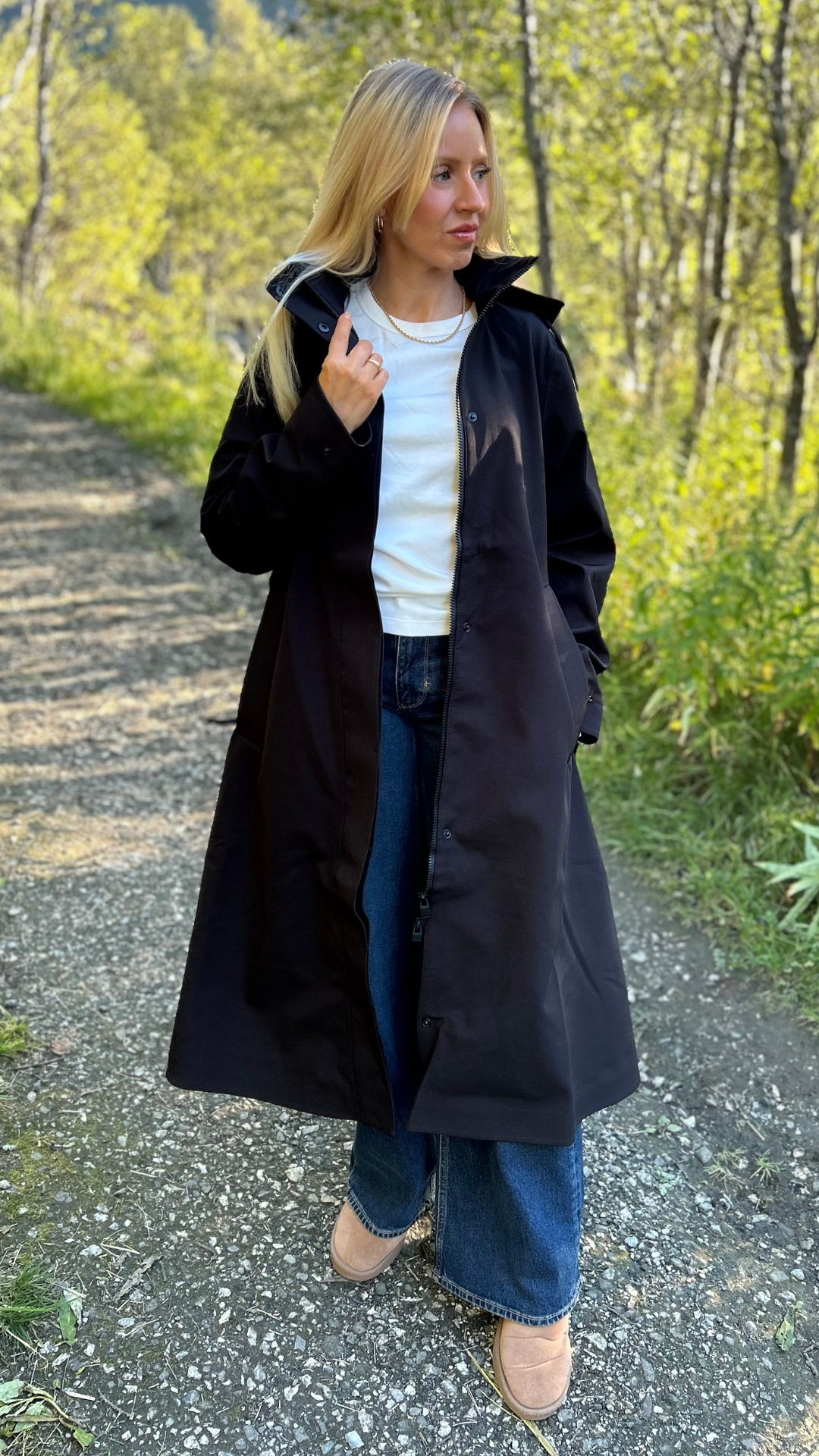 SUVA VISION SOFTSHELL A-LINE W JACKET BLACK