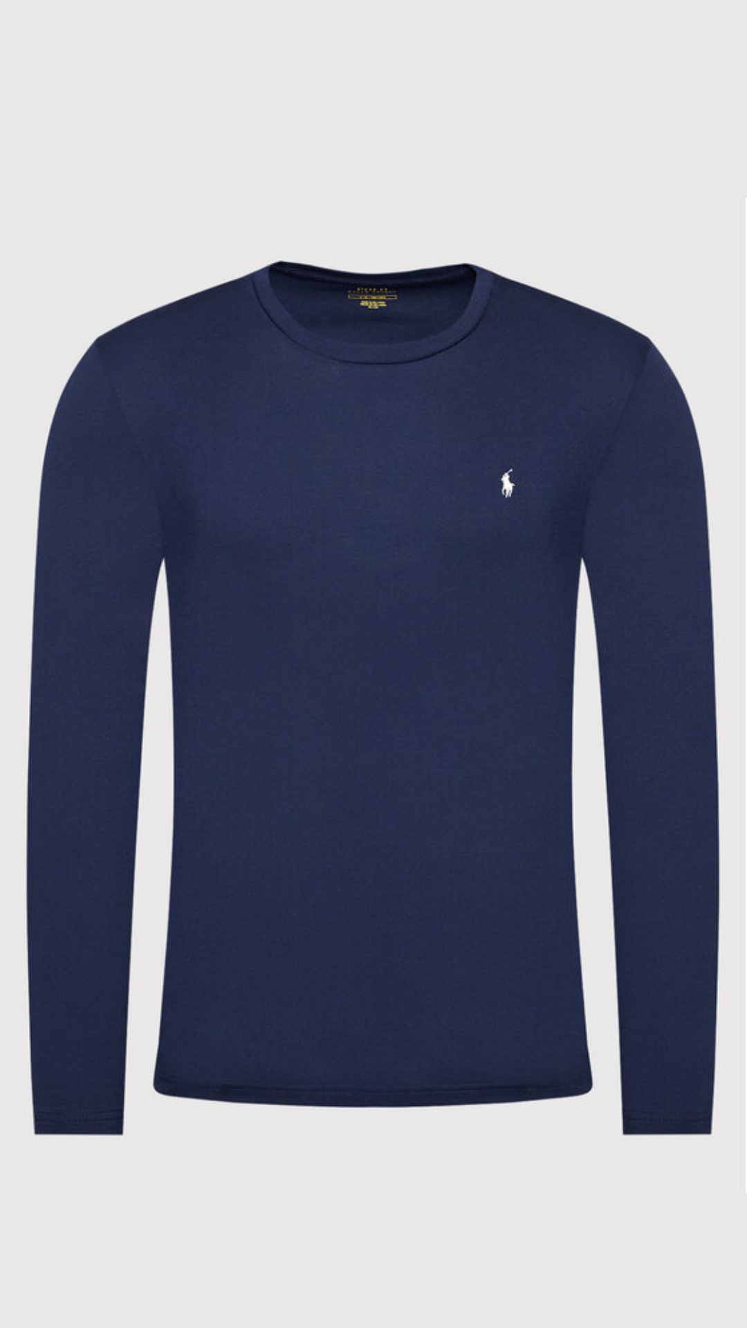 LONG SLEEVE CREWNECK NAVY