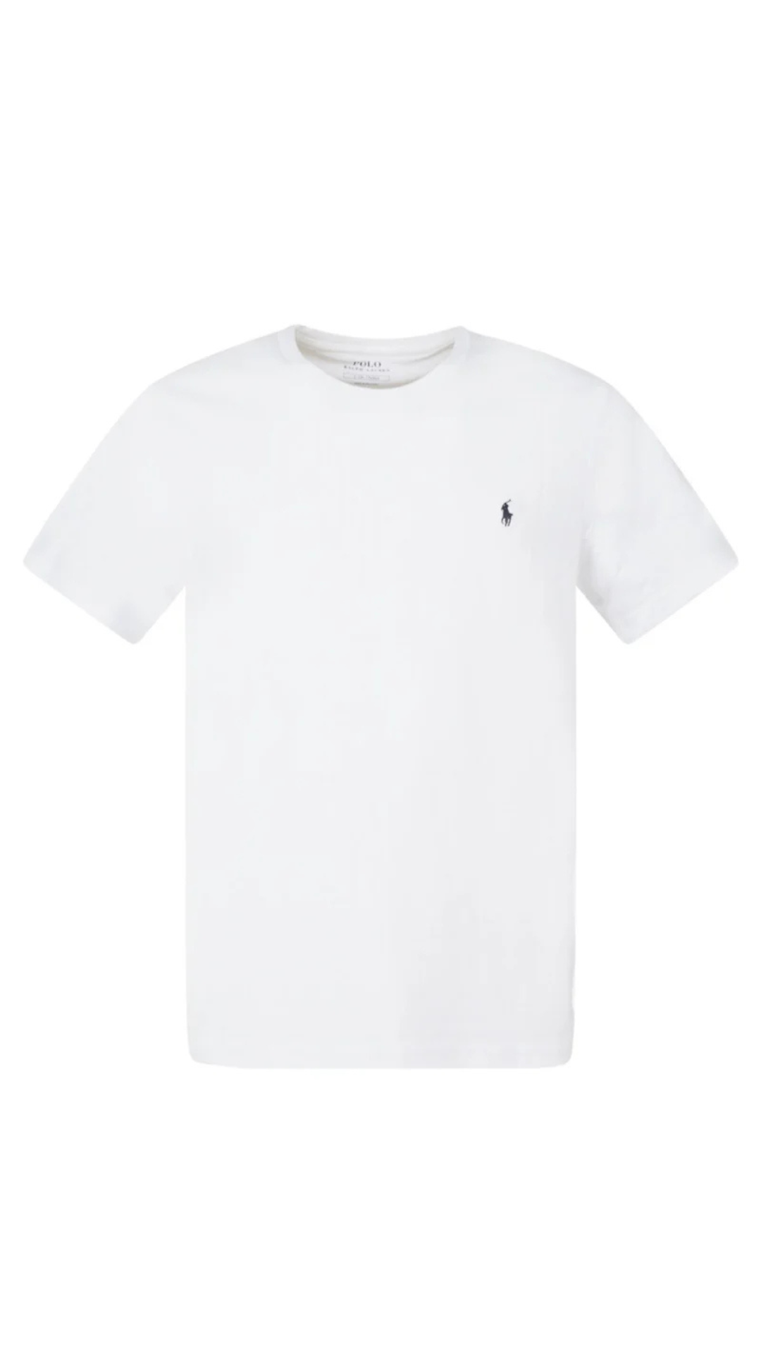 COTTON JERSEY SLEEP SHIRT WHITE