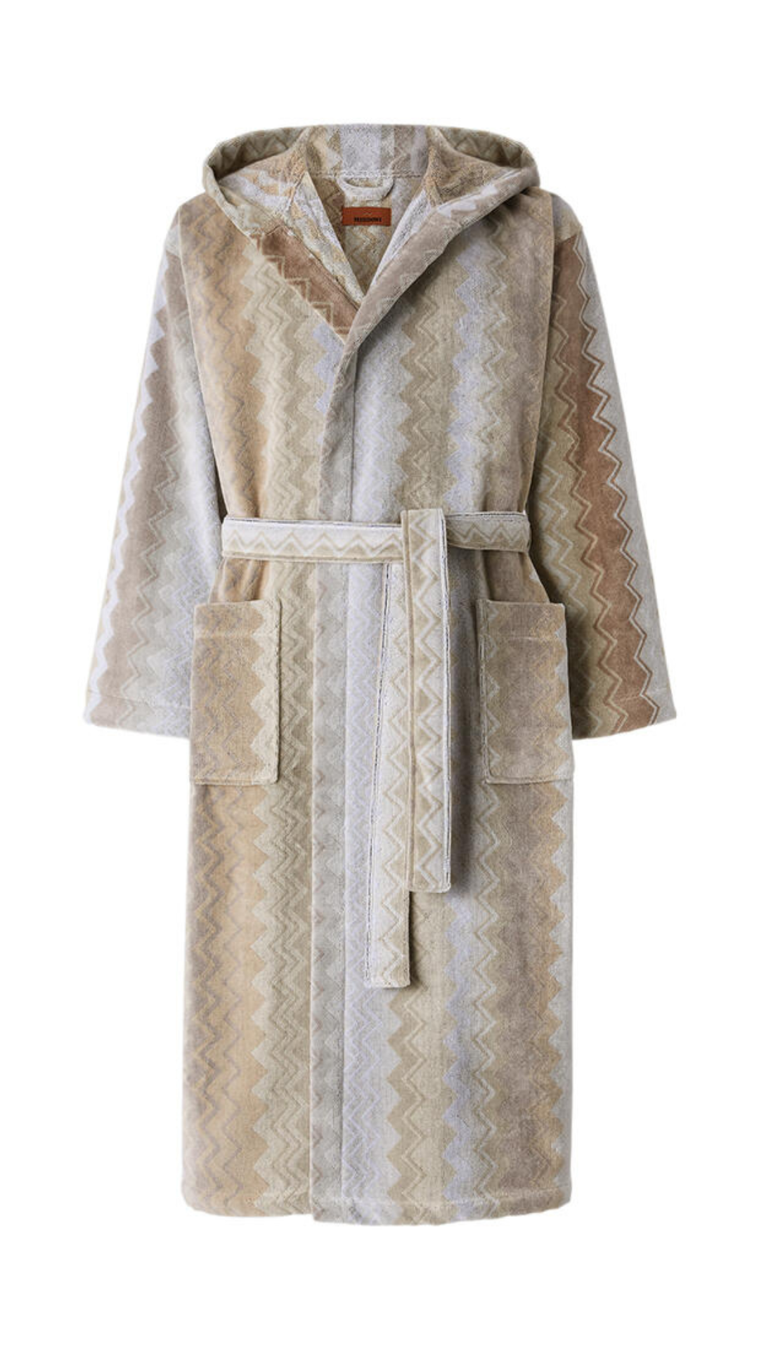 GIACOMO 21 HOODED BATHROBE