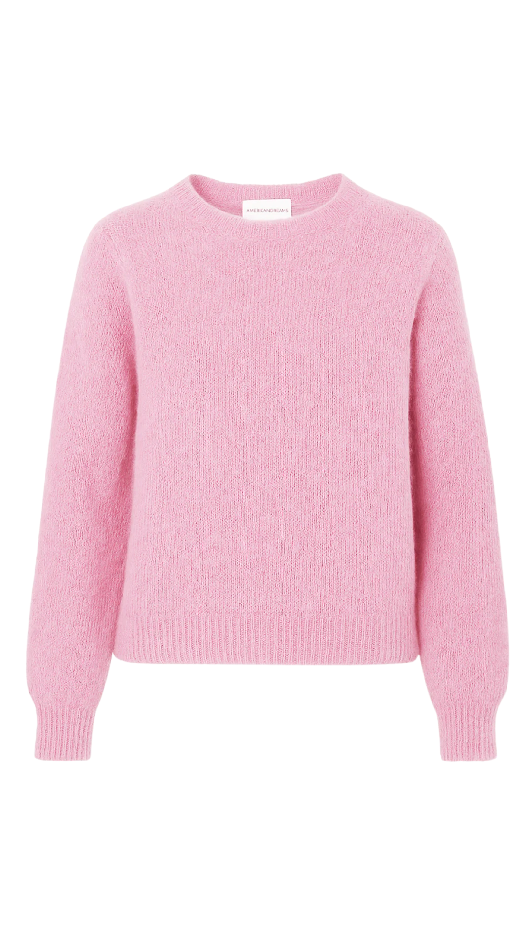 LIANA ROUND NECK PULLOVER SOFT BERRY
