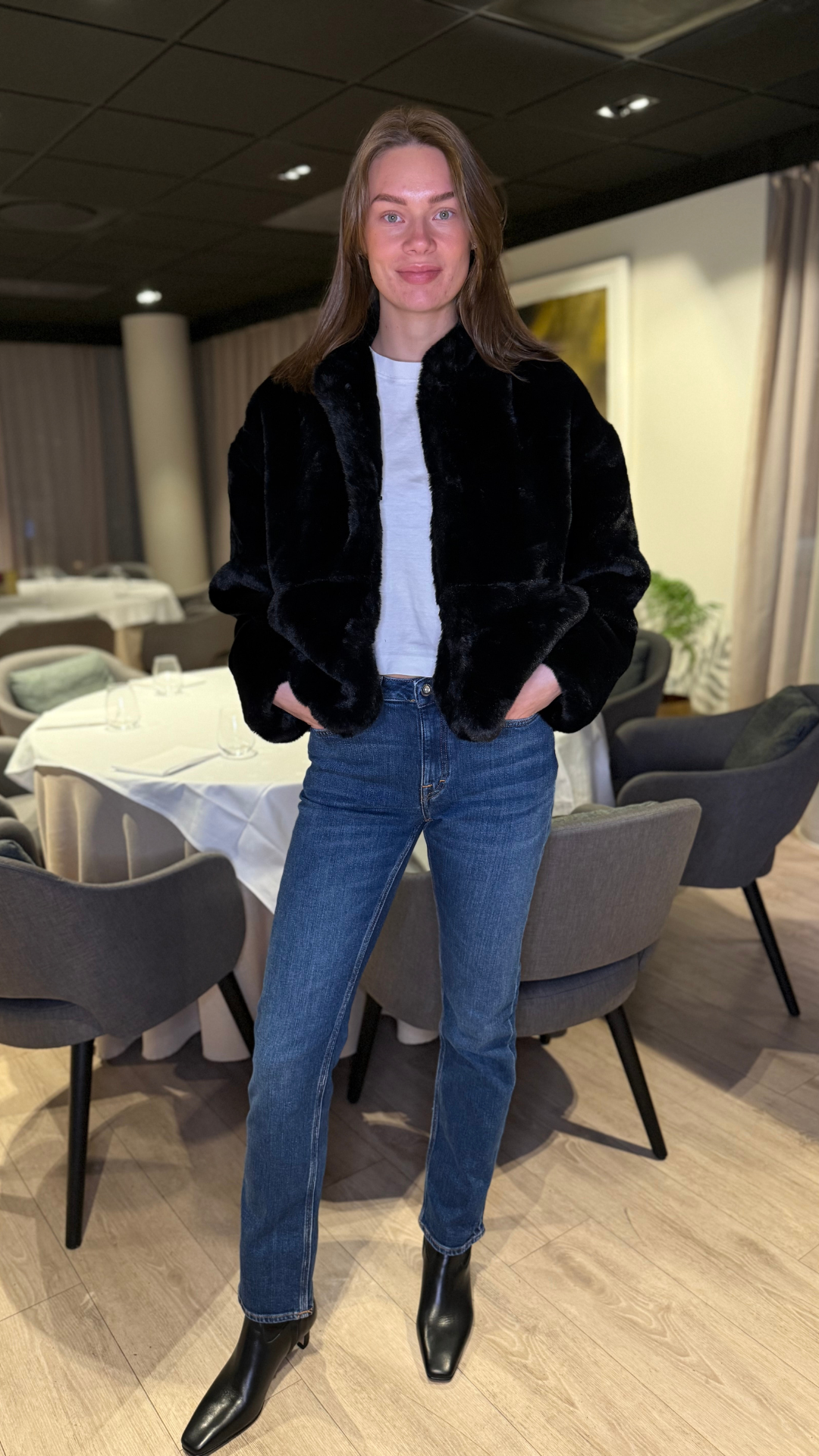 MAGGIE JEANS MIDNIGHT BLUE