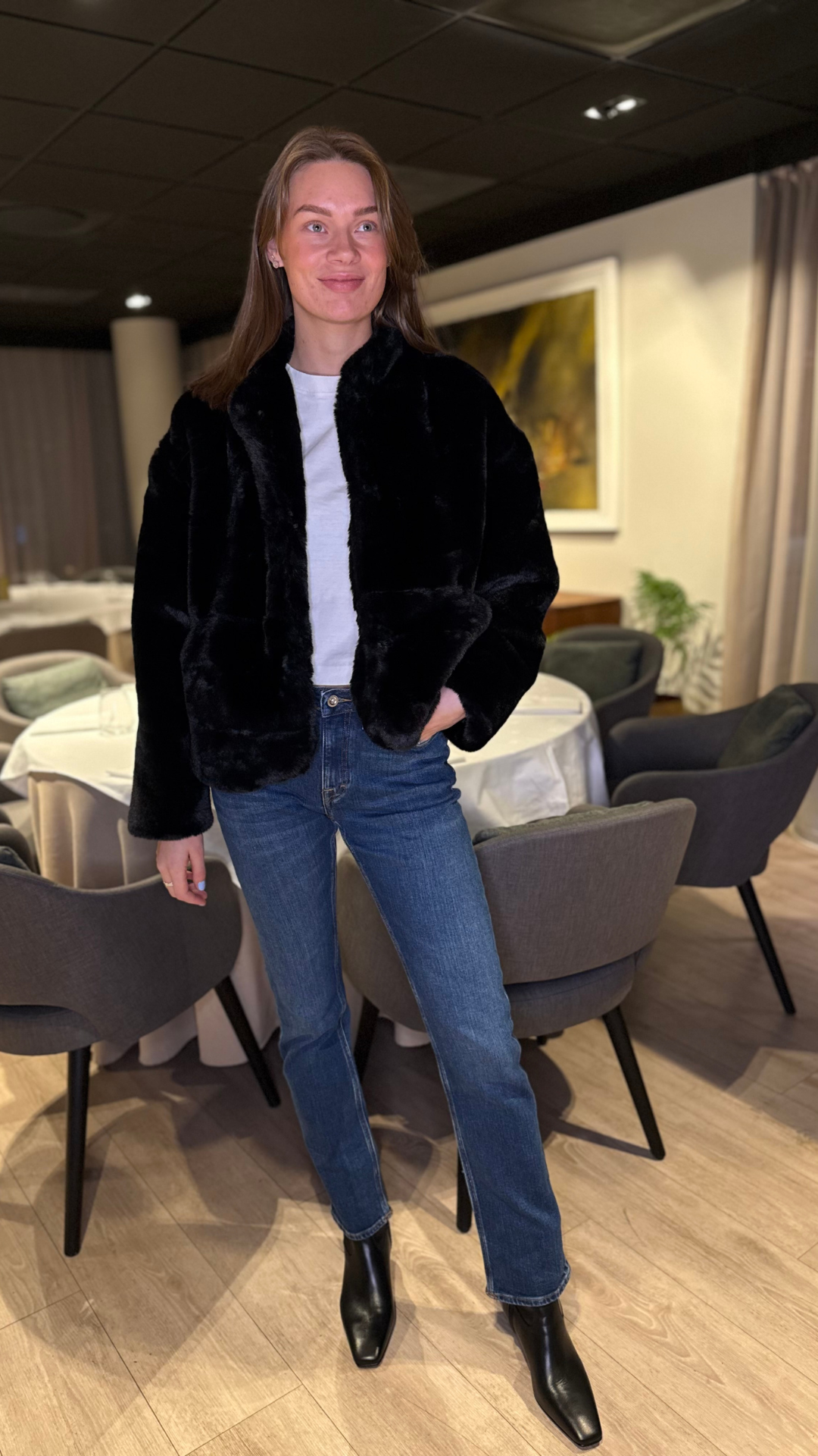 MAGGIE JEANS MIDNIGHT BLUE