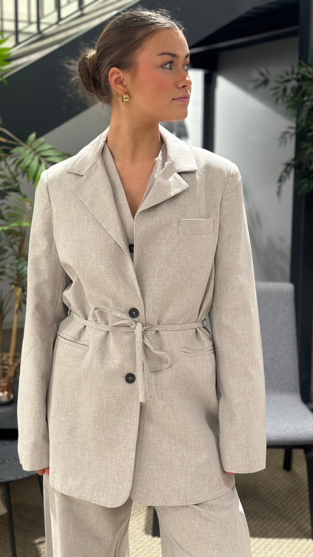 Very Cream Blazer