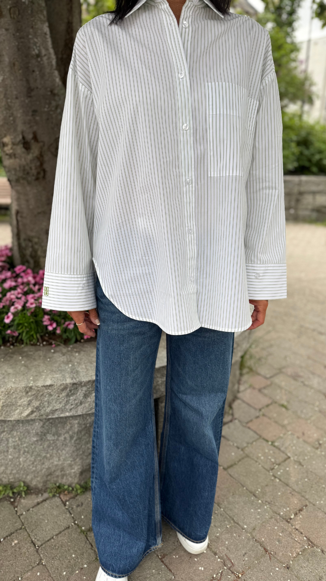 DERRIS SHIRT TWIN STRIPE