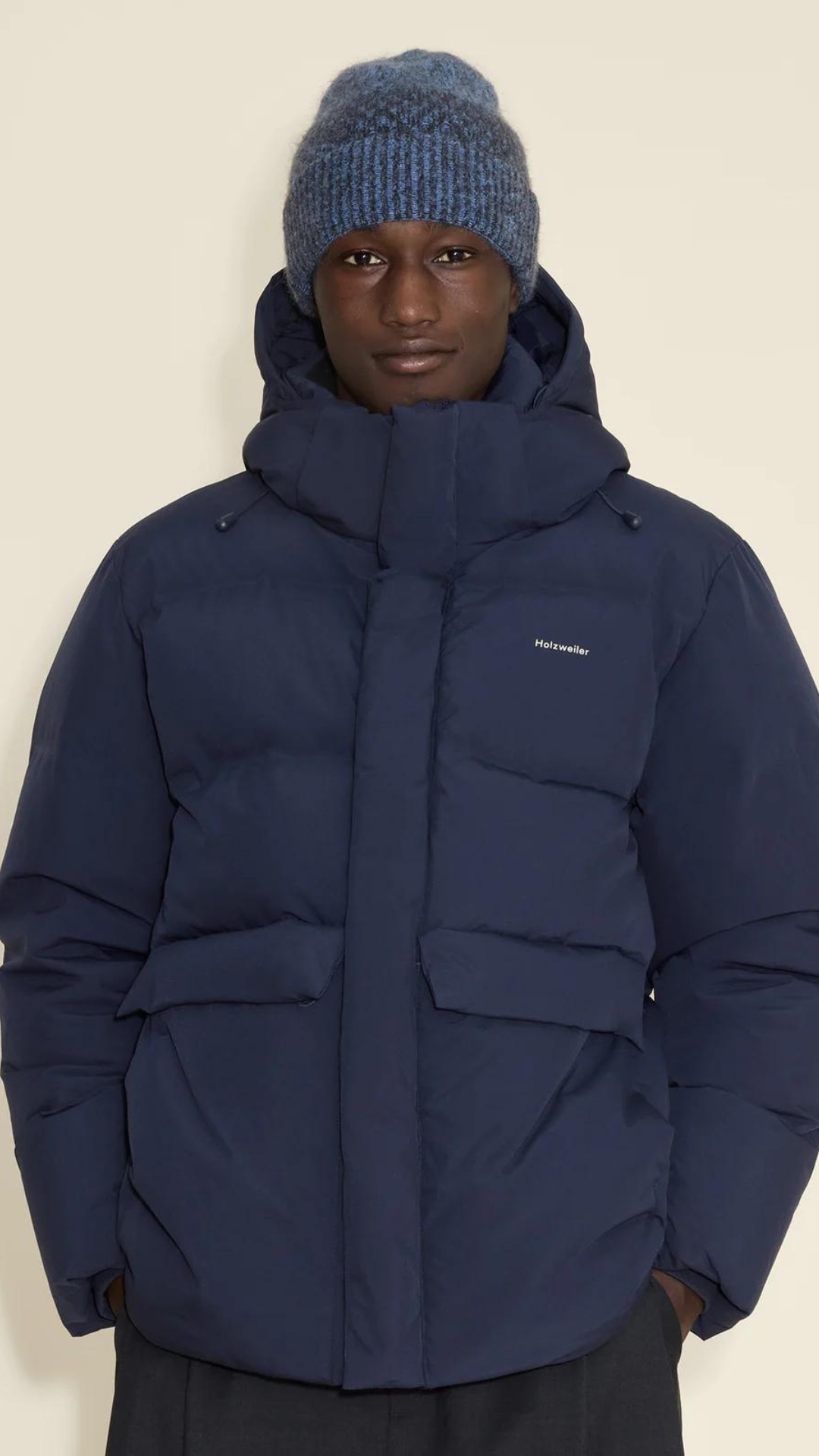 DOVRE DOWN JACKET DARK NAVY