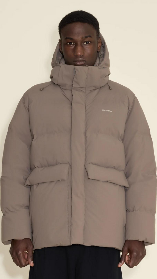 DOVRE DOWN JACKET TAUPE