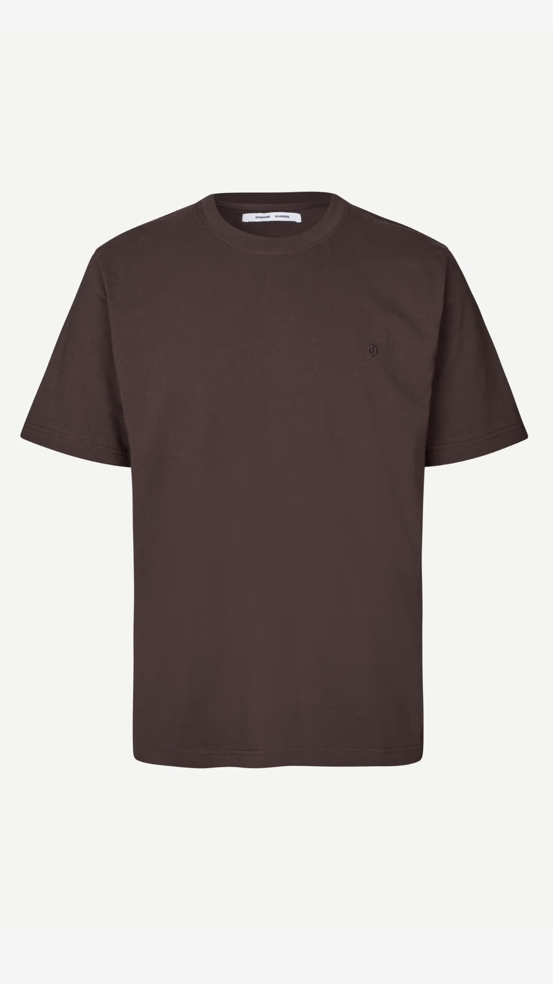 SAOTTO T-SHIRT 11415 BLACK COFFEE