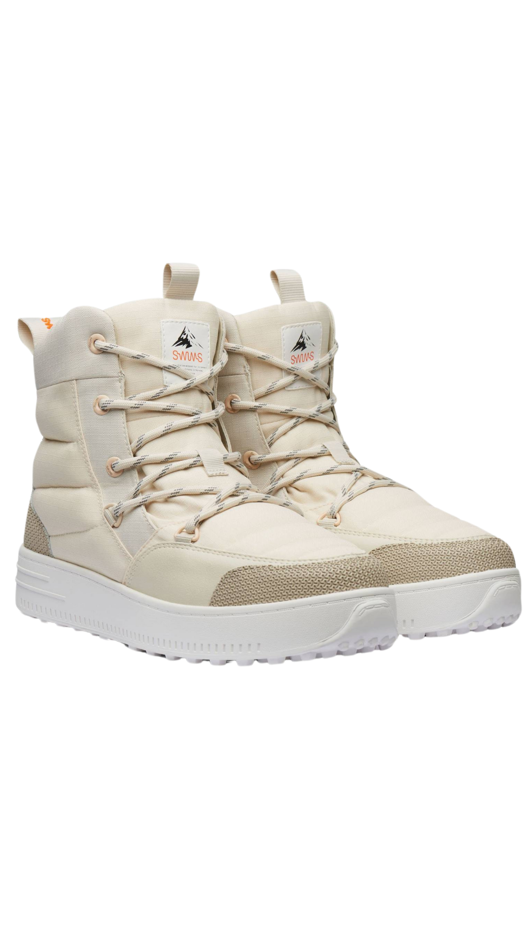 SNOW RUNNER MID OFF WHITE
