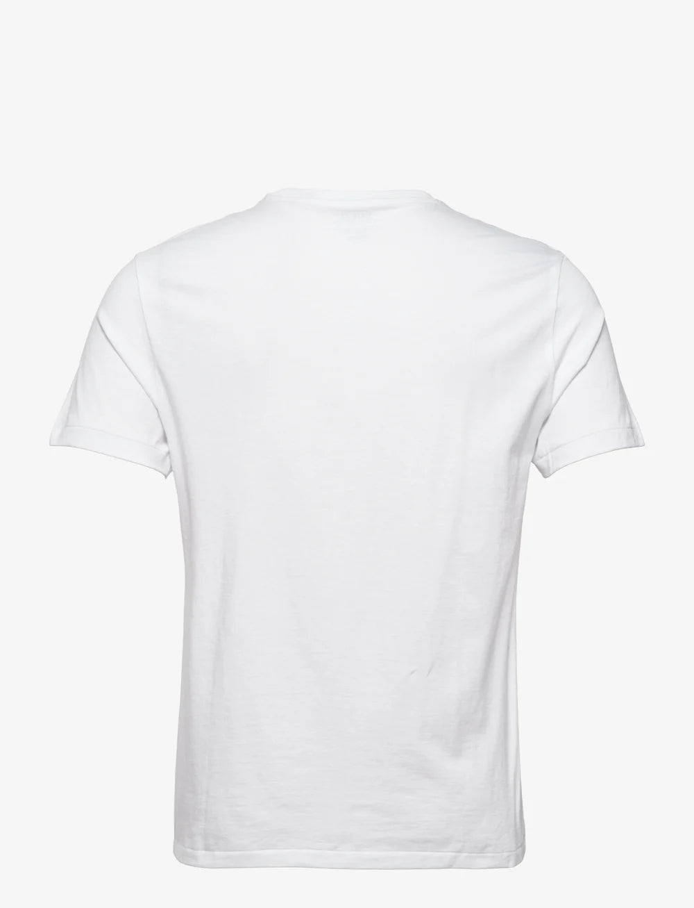 COTTON JERSEY SLEEP SHIRT WHITE