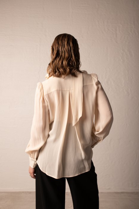 SOPHIA BLOUSE CREME