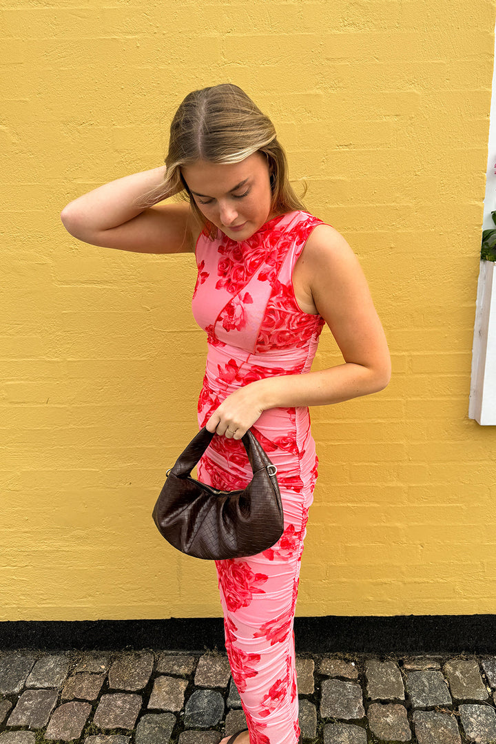 SUTTON DRESS ROSE PRINT