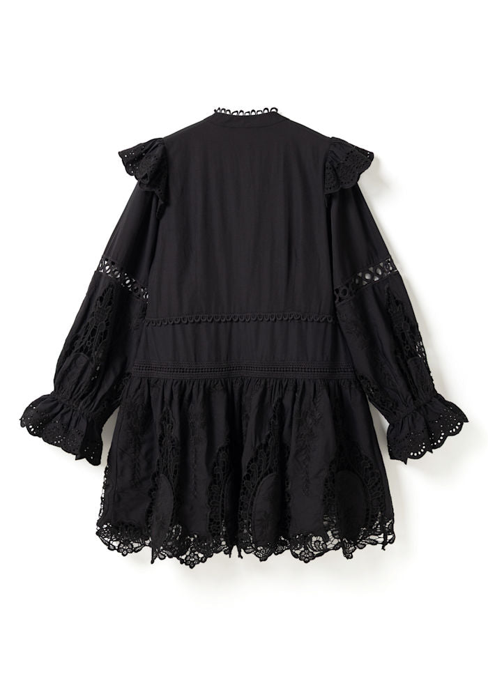 MILANA DRESS BLACK