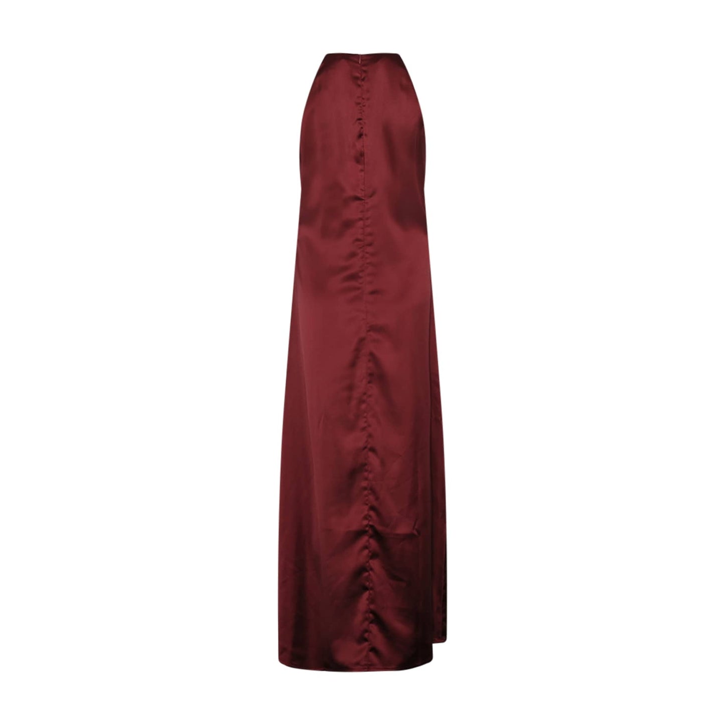 LACIE DRESS DUSTY MAHOGANY
