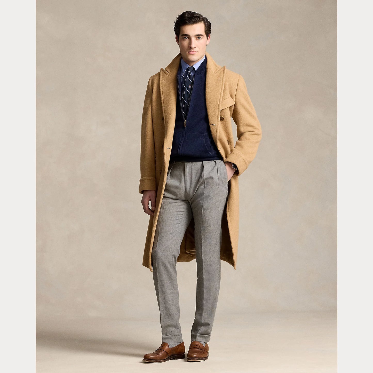 SLEEVELESS VEST HUNTER NAVY