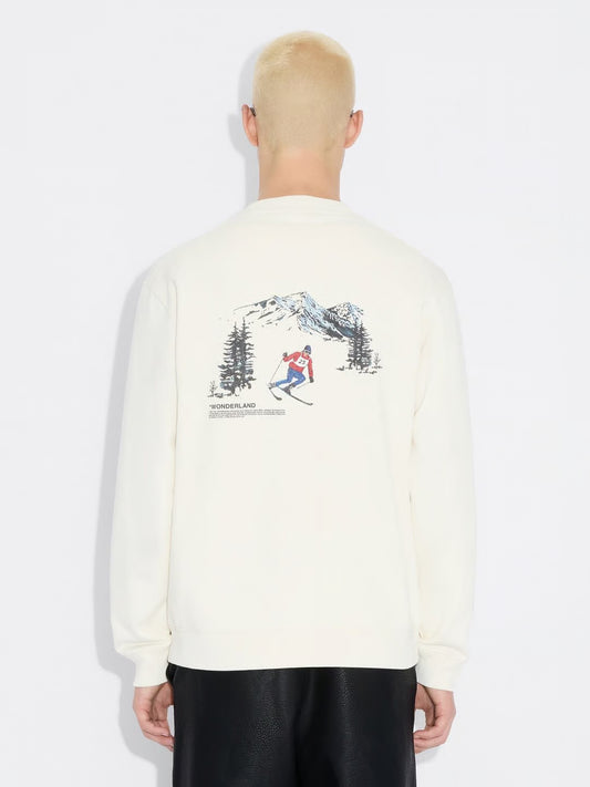 DUKE NATIONAL CREW WHITE