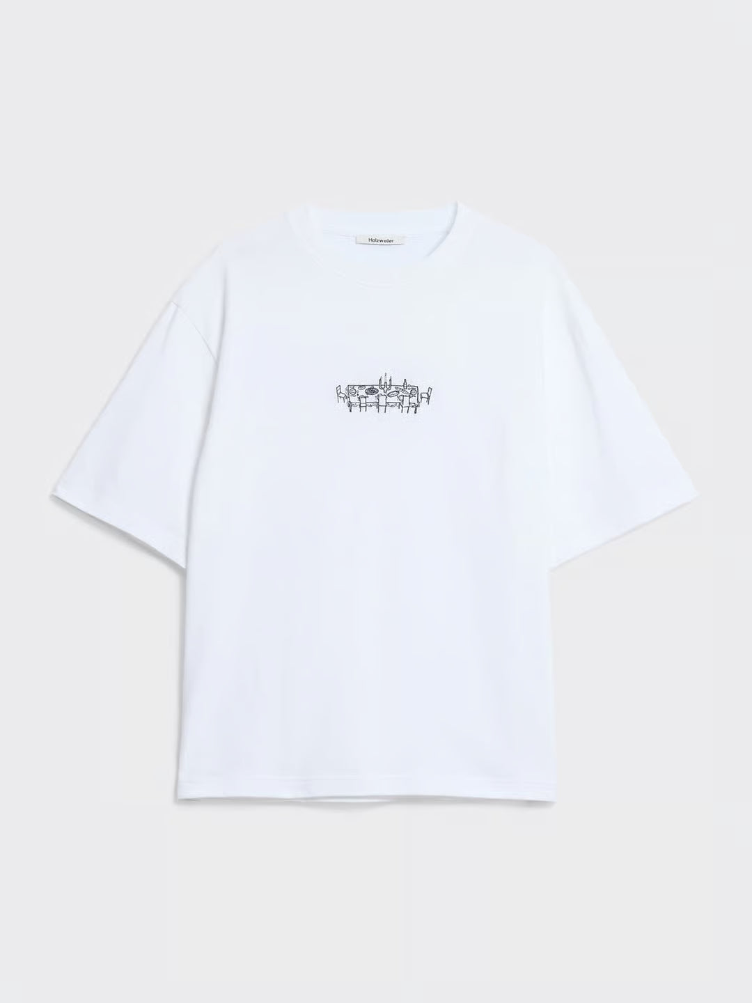 RANGER TABLE TEE WHITE