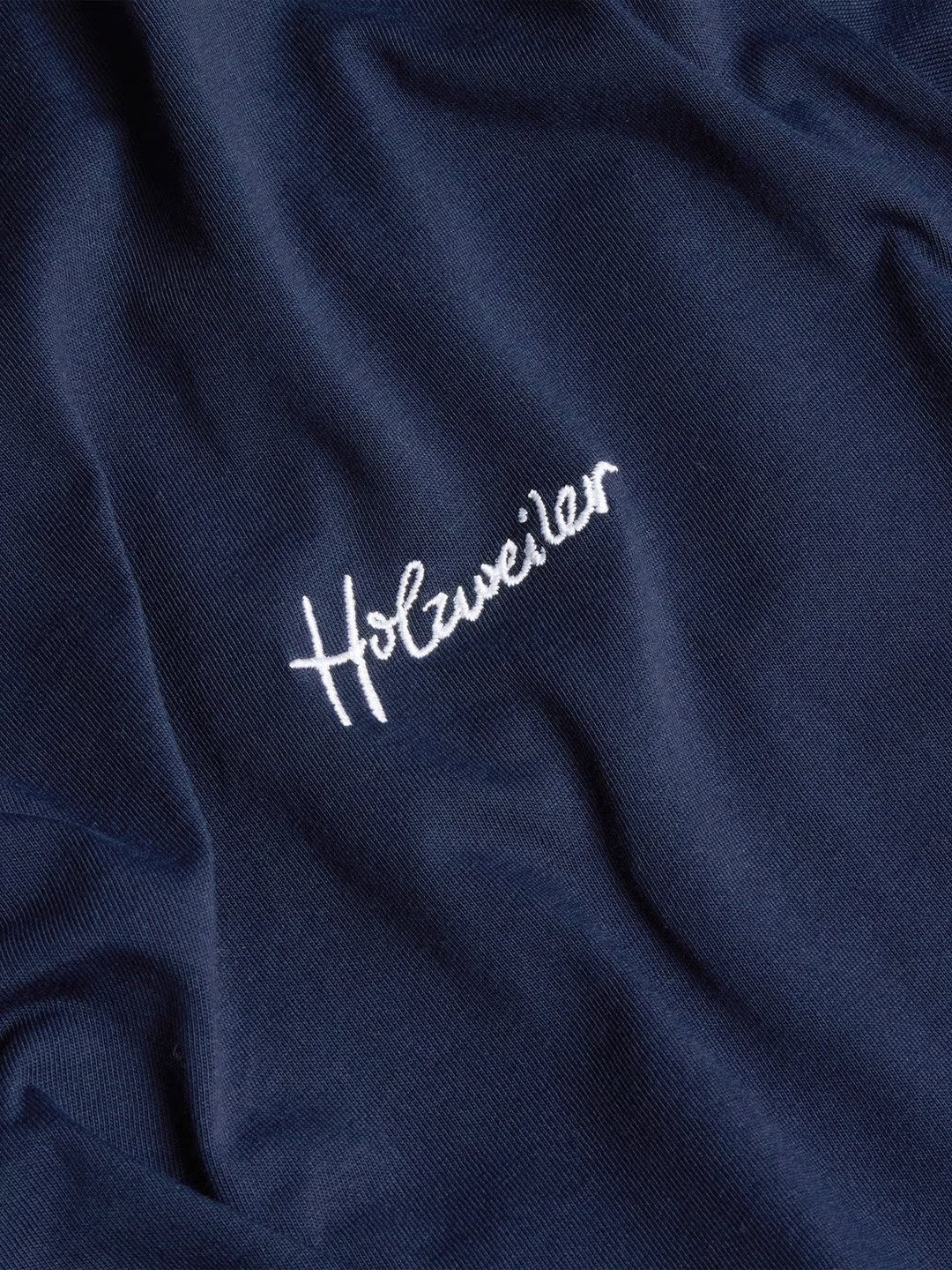 TUCKER EMBROIDERY TEE NAVY