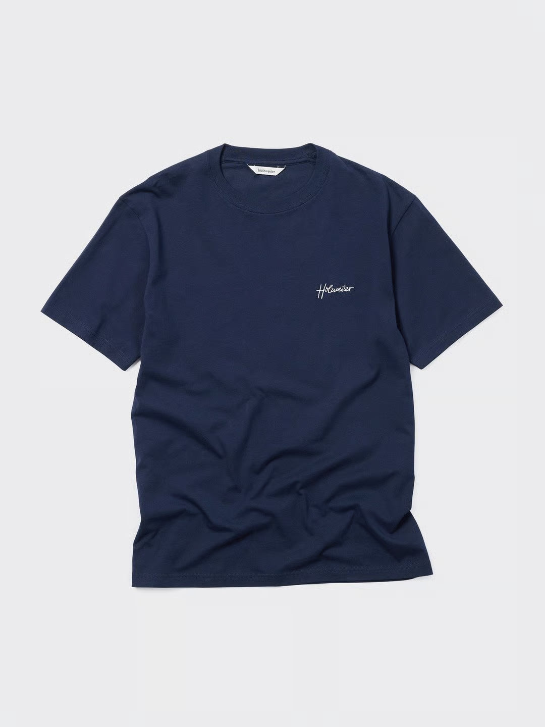 TUCKER EMBROIDERY TEE NAVY