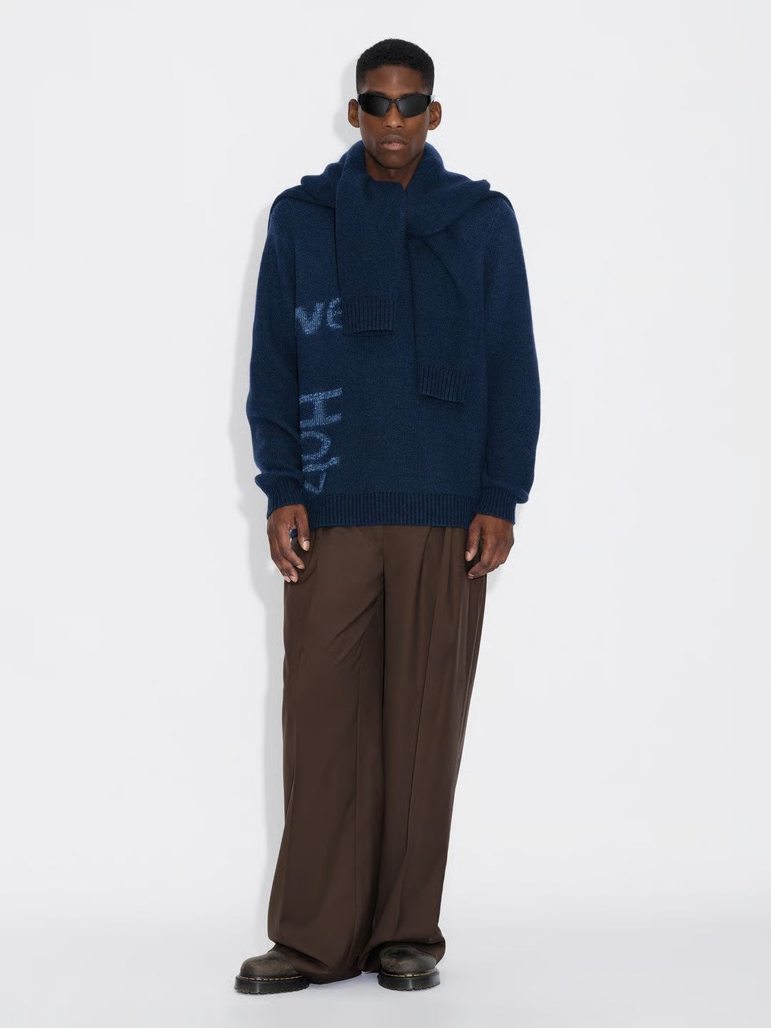 HAZA LOGO CREW BLUE MIX