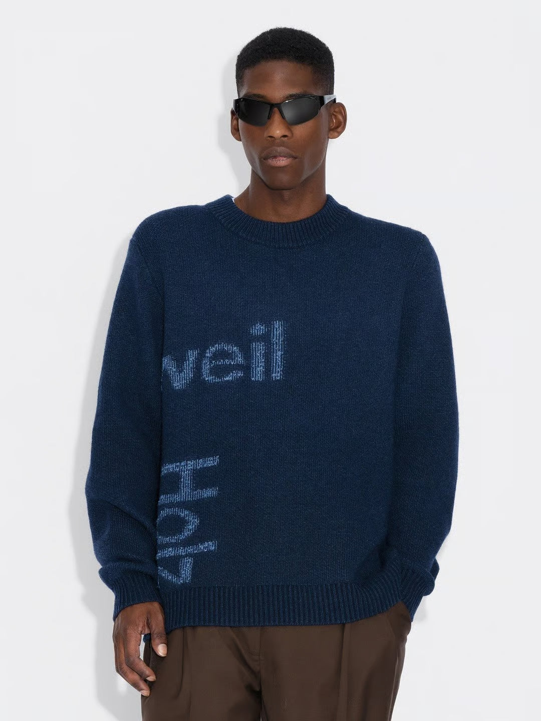 HAZA LOGO CREW BLUE MIX