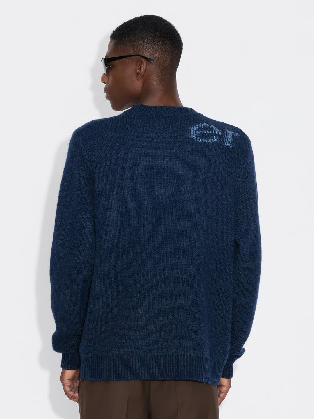 HAZA LOGO CREW BLUE MIX