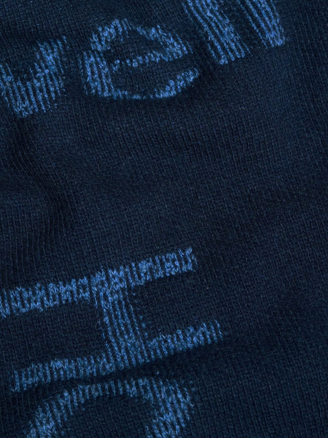 HAZA LOGO CREW BLUE MIX