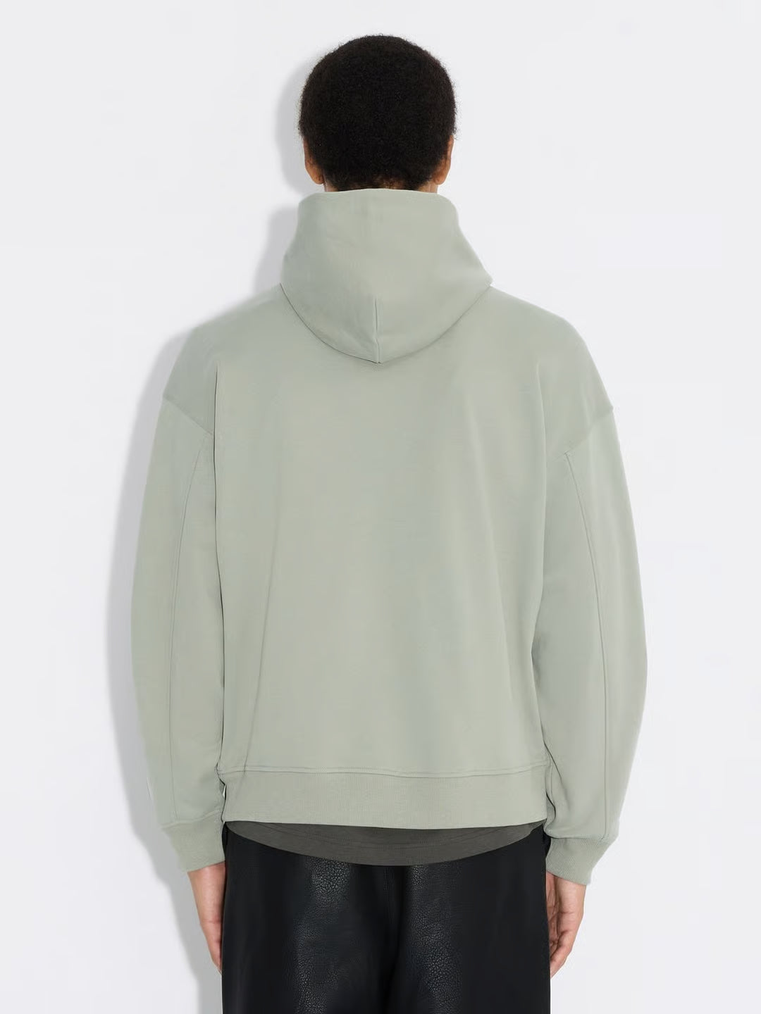 RELAXED LOGO HOODIE - TEAL