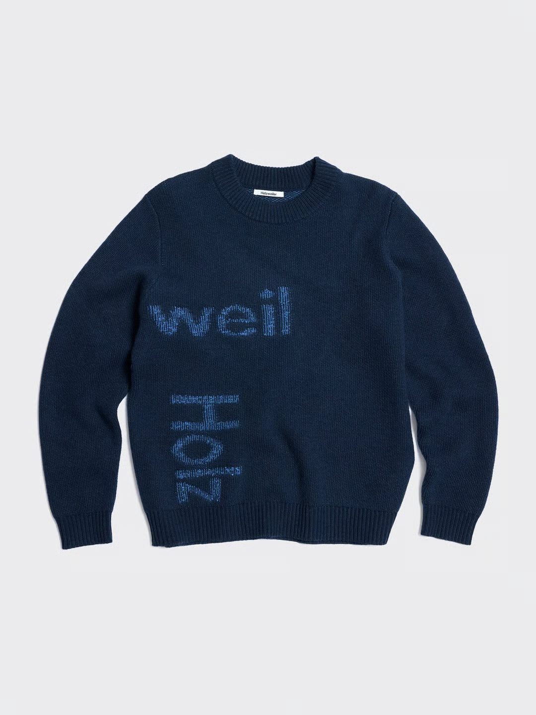 HAZA LOGO CREW BLUE MIX