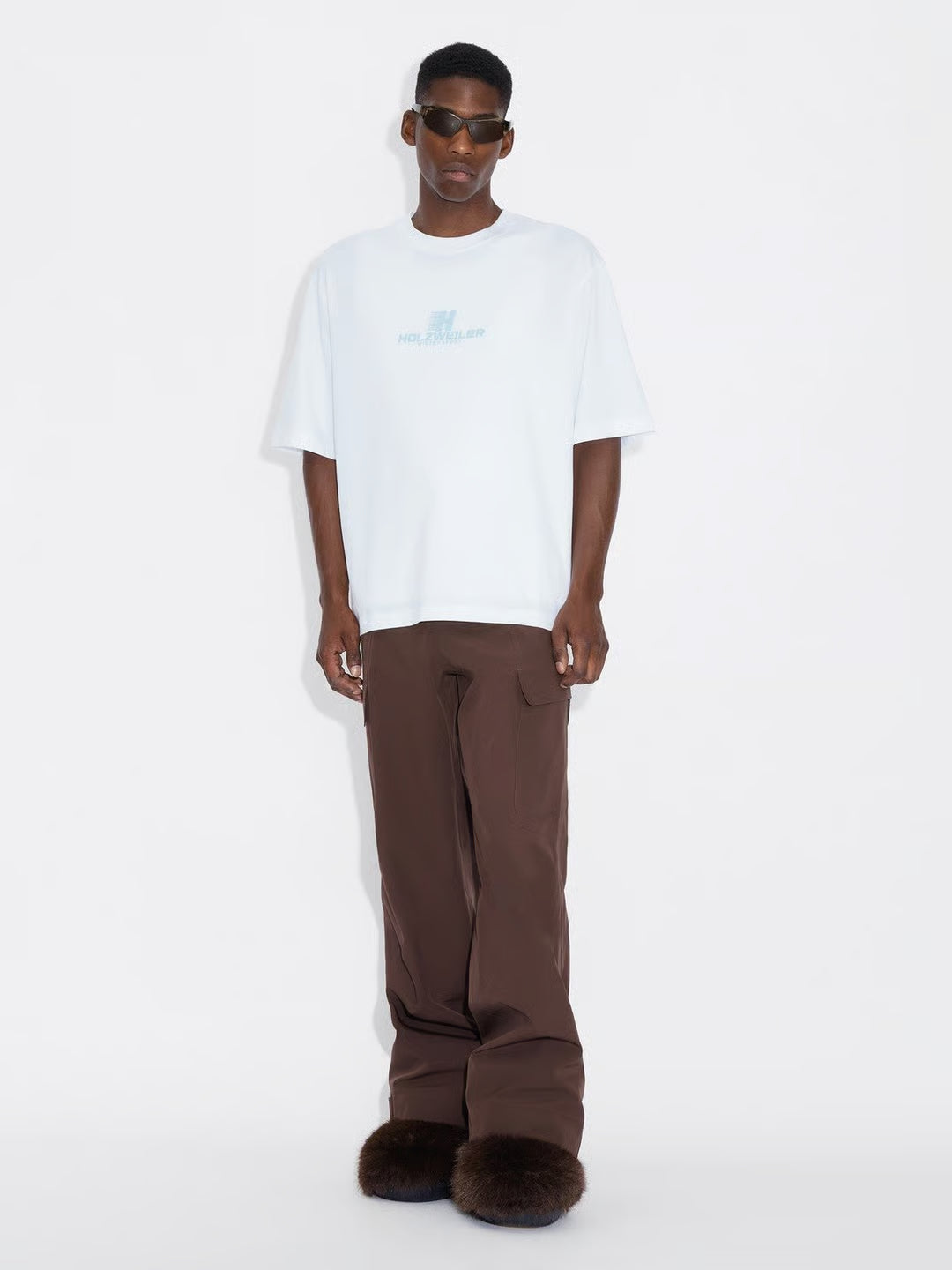 RANGER PRINT TEE WHITE