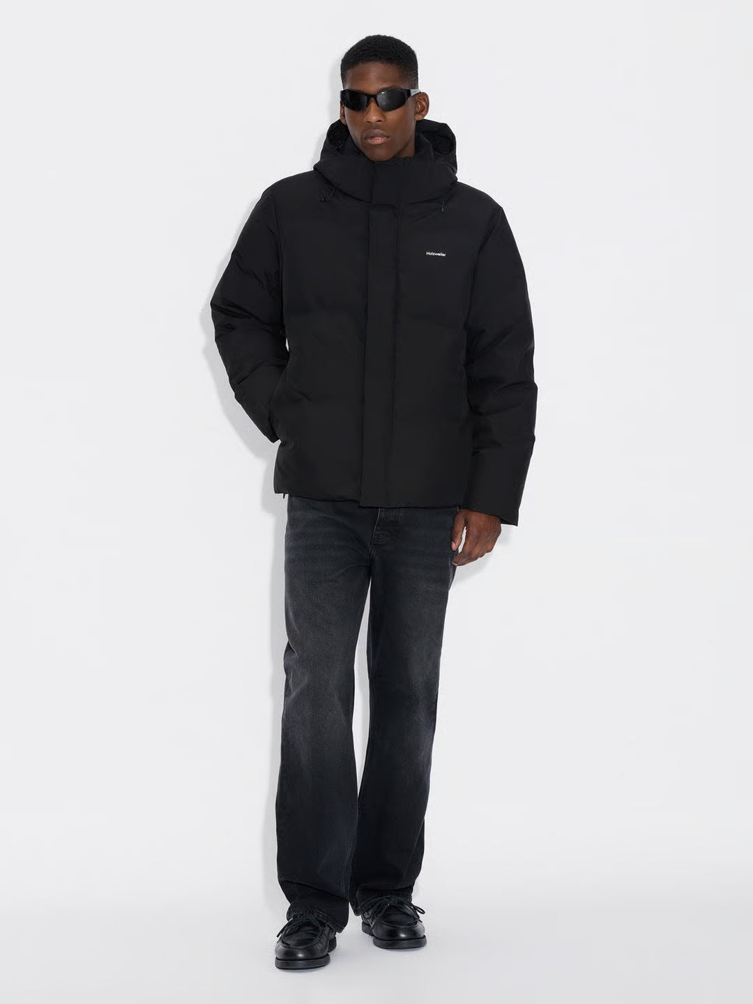 DOVRE LIGHT DOWN JACKET BLACK