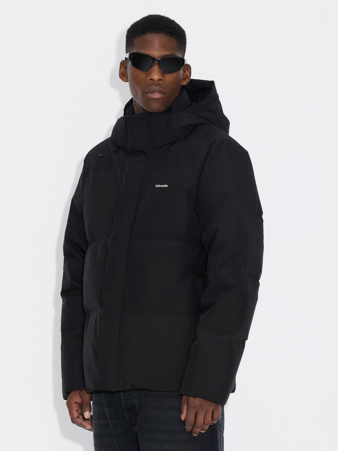 DOVRE LIGHT DOWN JACKET BLACK