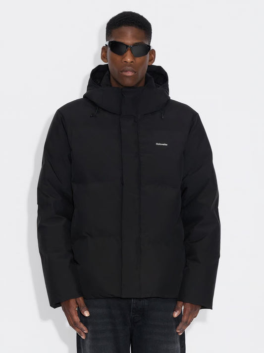 DOVRE LIGHT DOWN JACKET BLACK