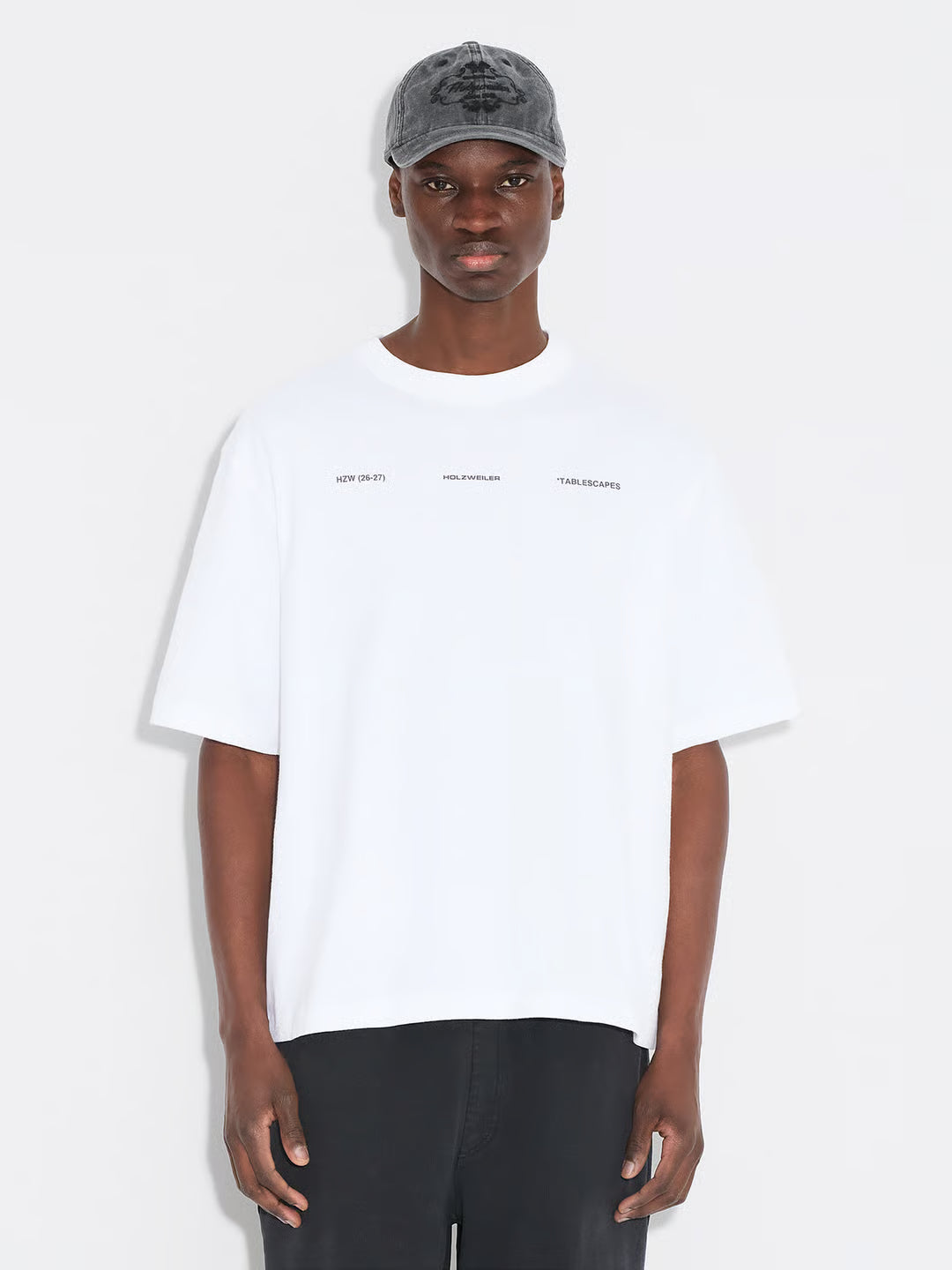 RANGER NATIONAL PAINT TEE WHITE