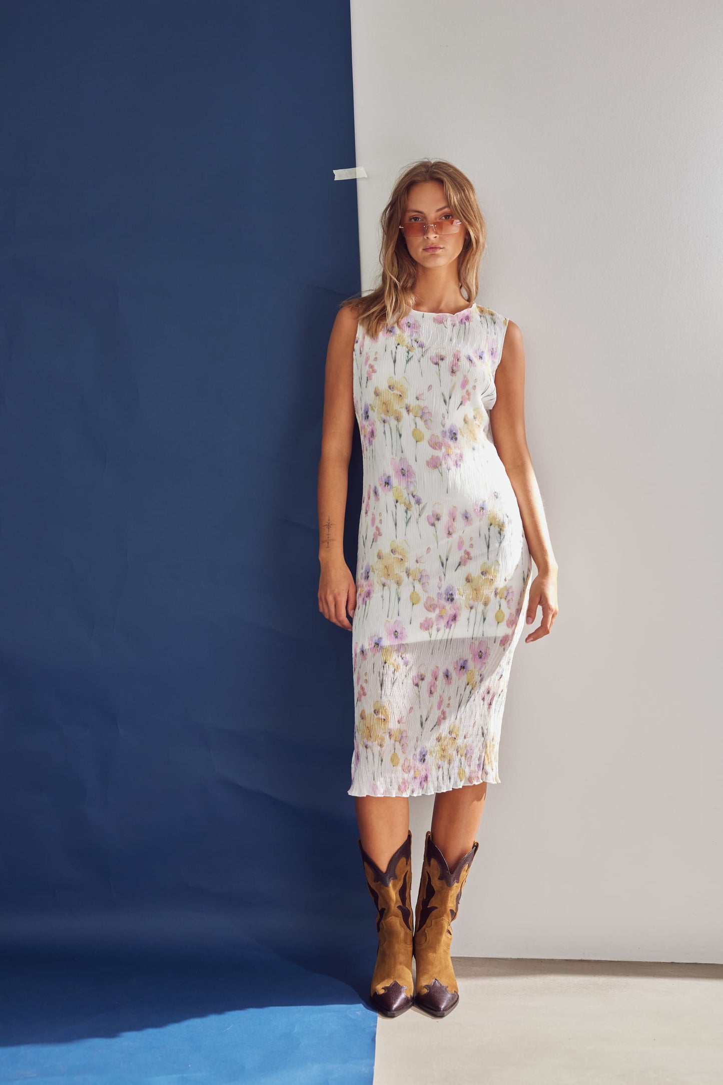 MAENNA DRESS TONDAH PRINT