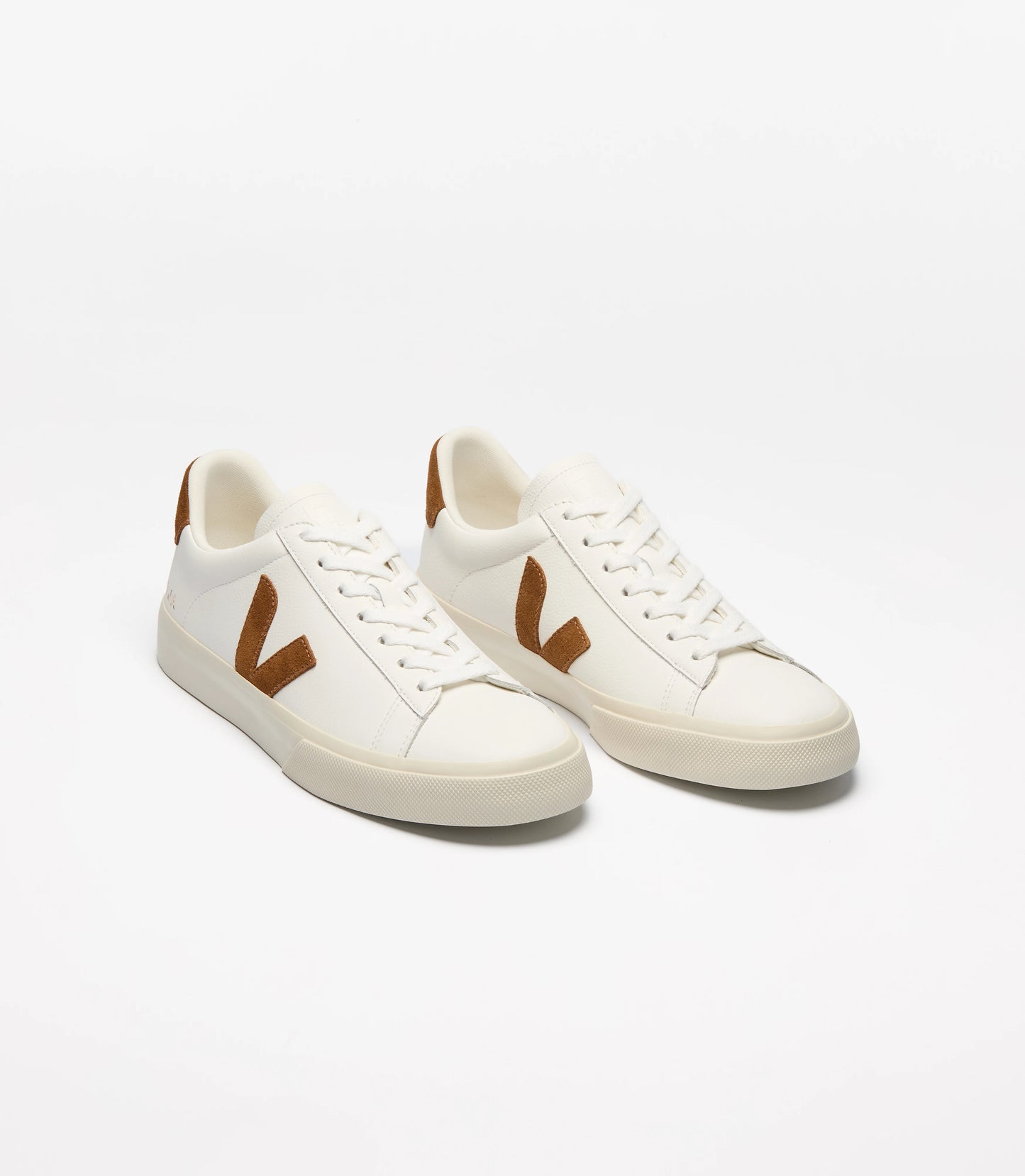 M. CAMPO LEATHER SNEAKER WHITE COGNAC