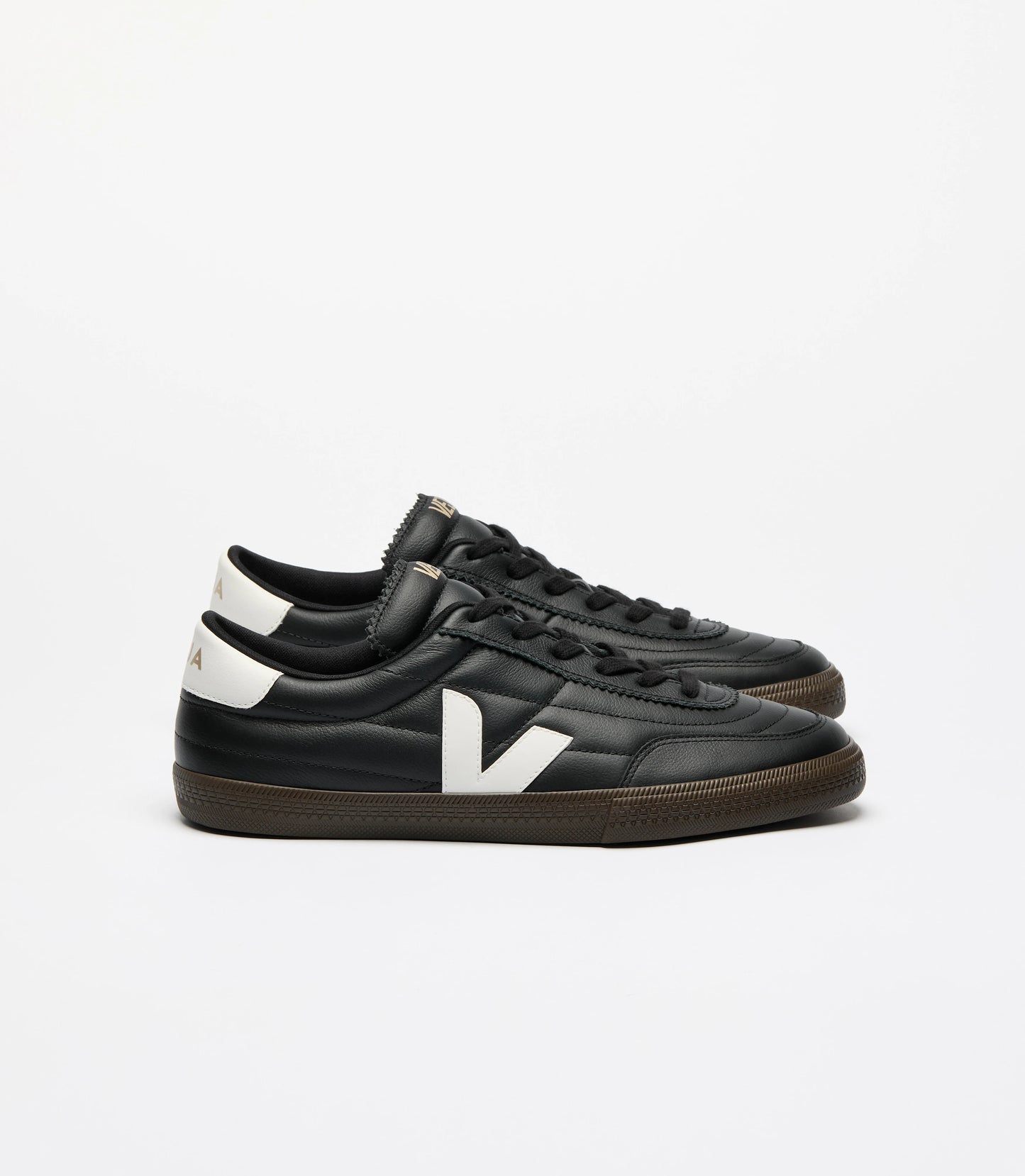 PANENKA LEATHER SNEAKER BLACK WHITE
