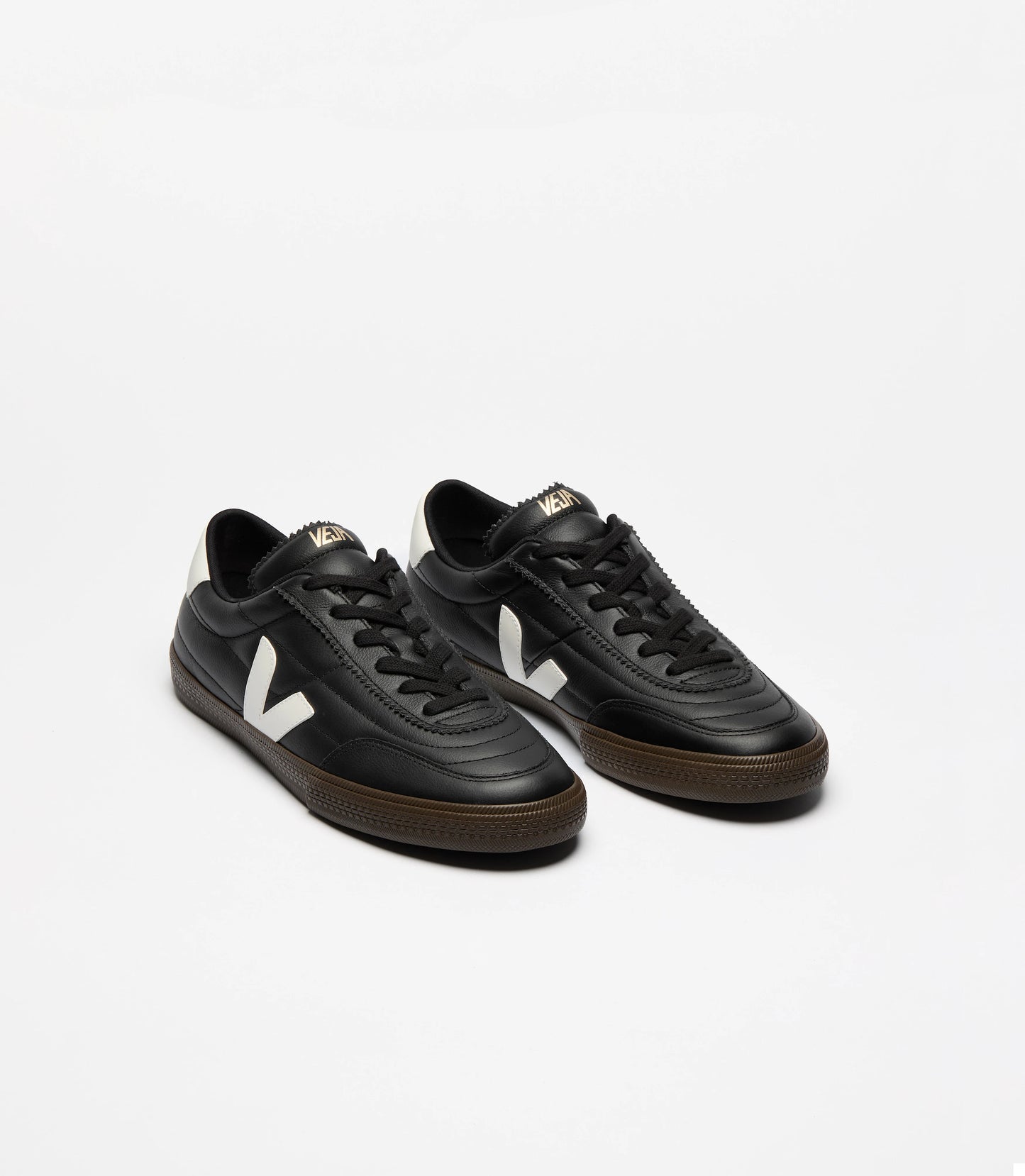 PANENKA LEATHER SNEAKER BLACK WHITE