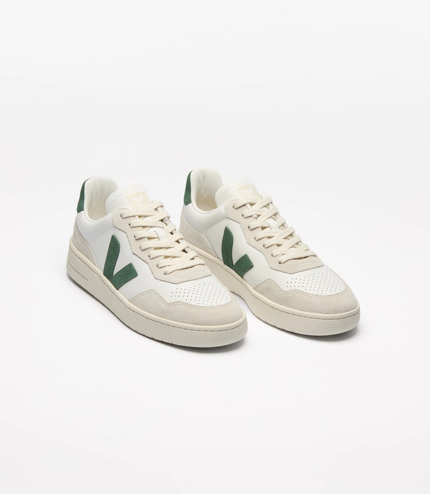 MALE V-90 LEATHER SNEAKER WHITE CYPRUS