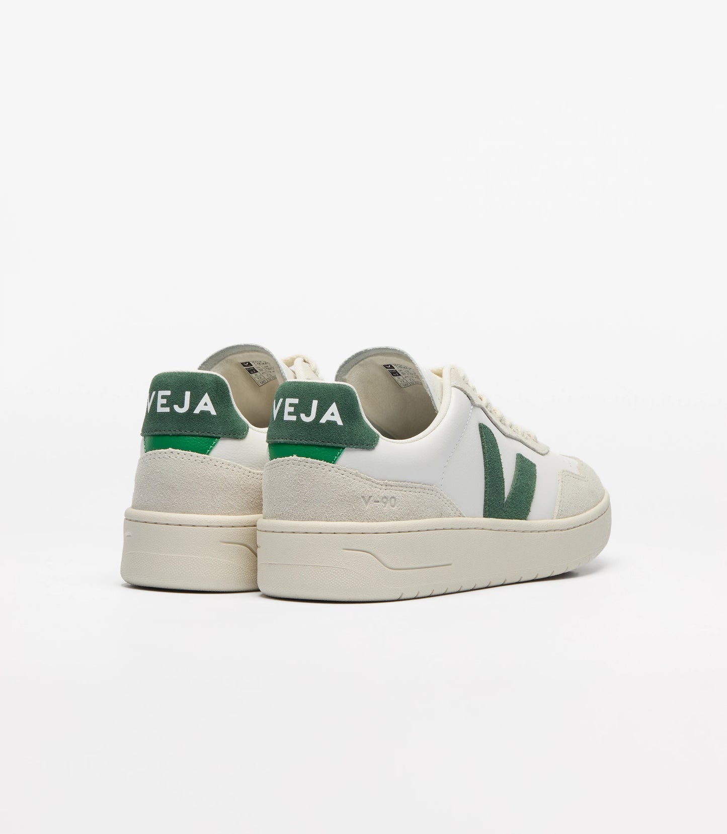 MALE V-90 LEATHER SNEAKER WHITE CYPRUS