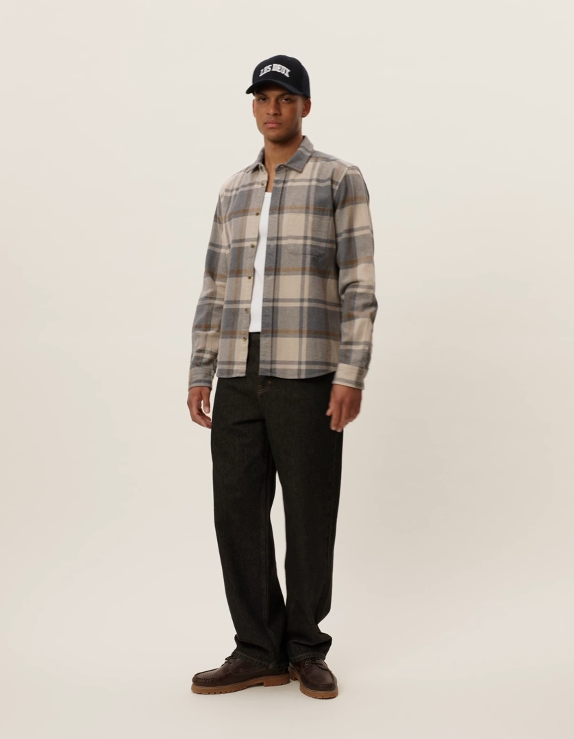 JEREMY CHECK FLANNEL SHIRT