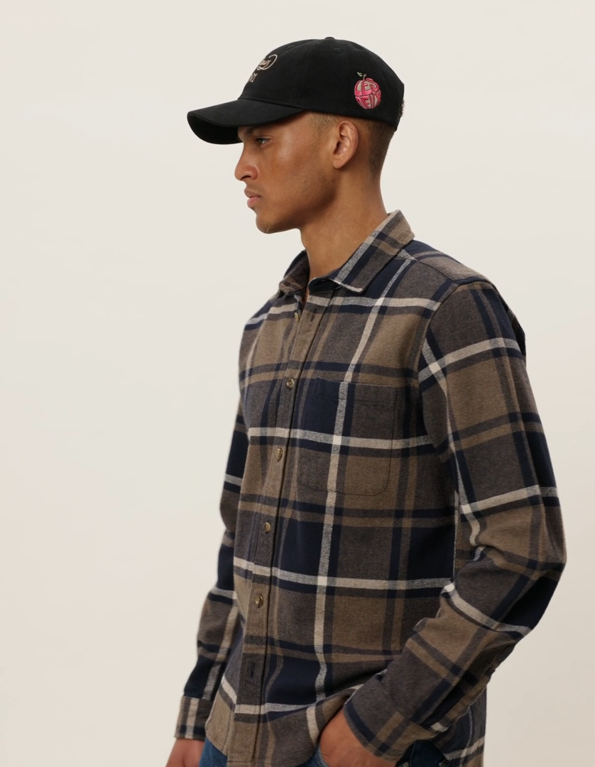 JEREMY CHECK FLANNEL SHIRT
