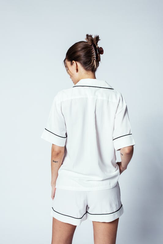 Ladies Shorts PJ Set