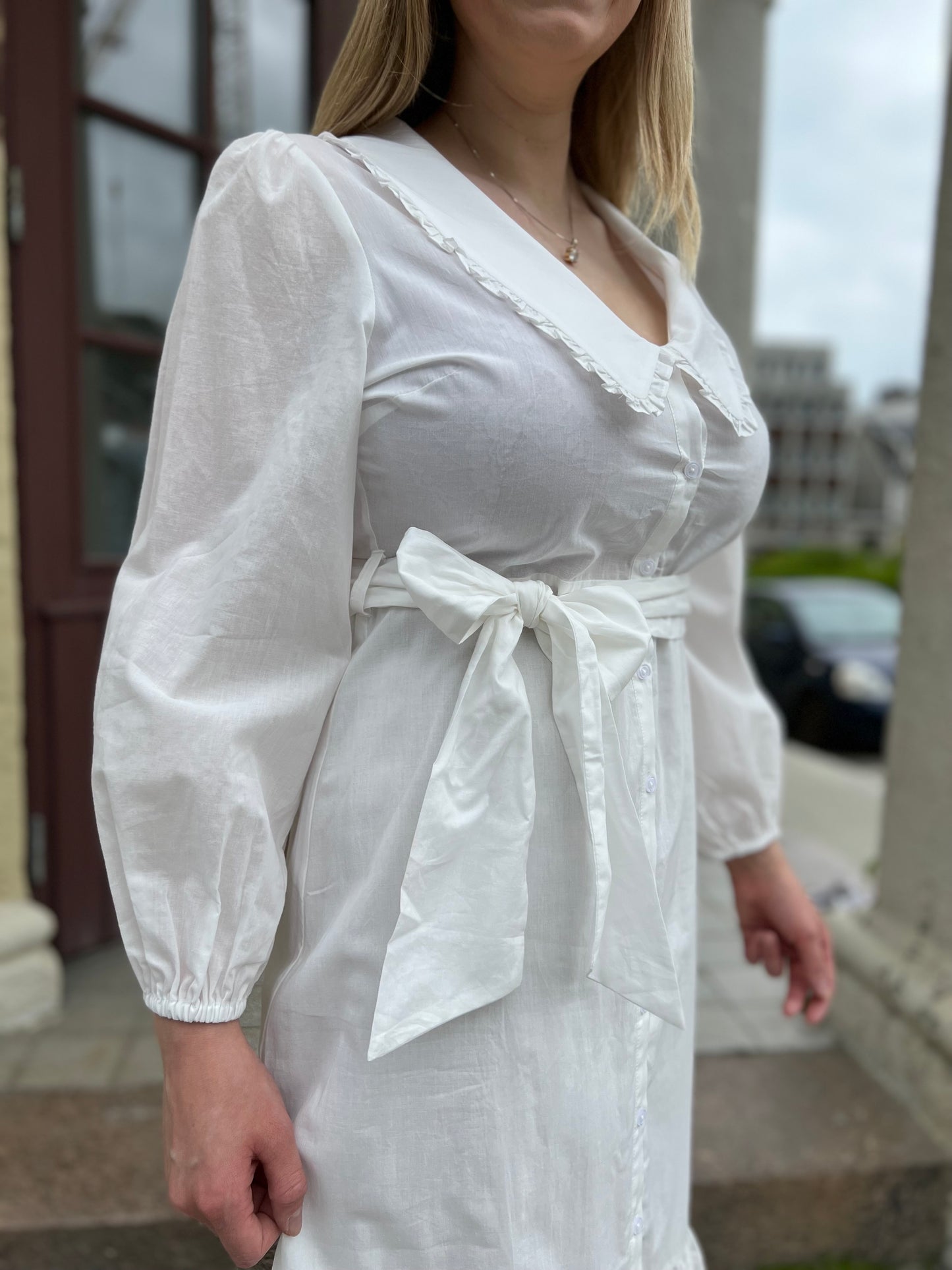 NORA KJOLE HVIT