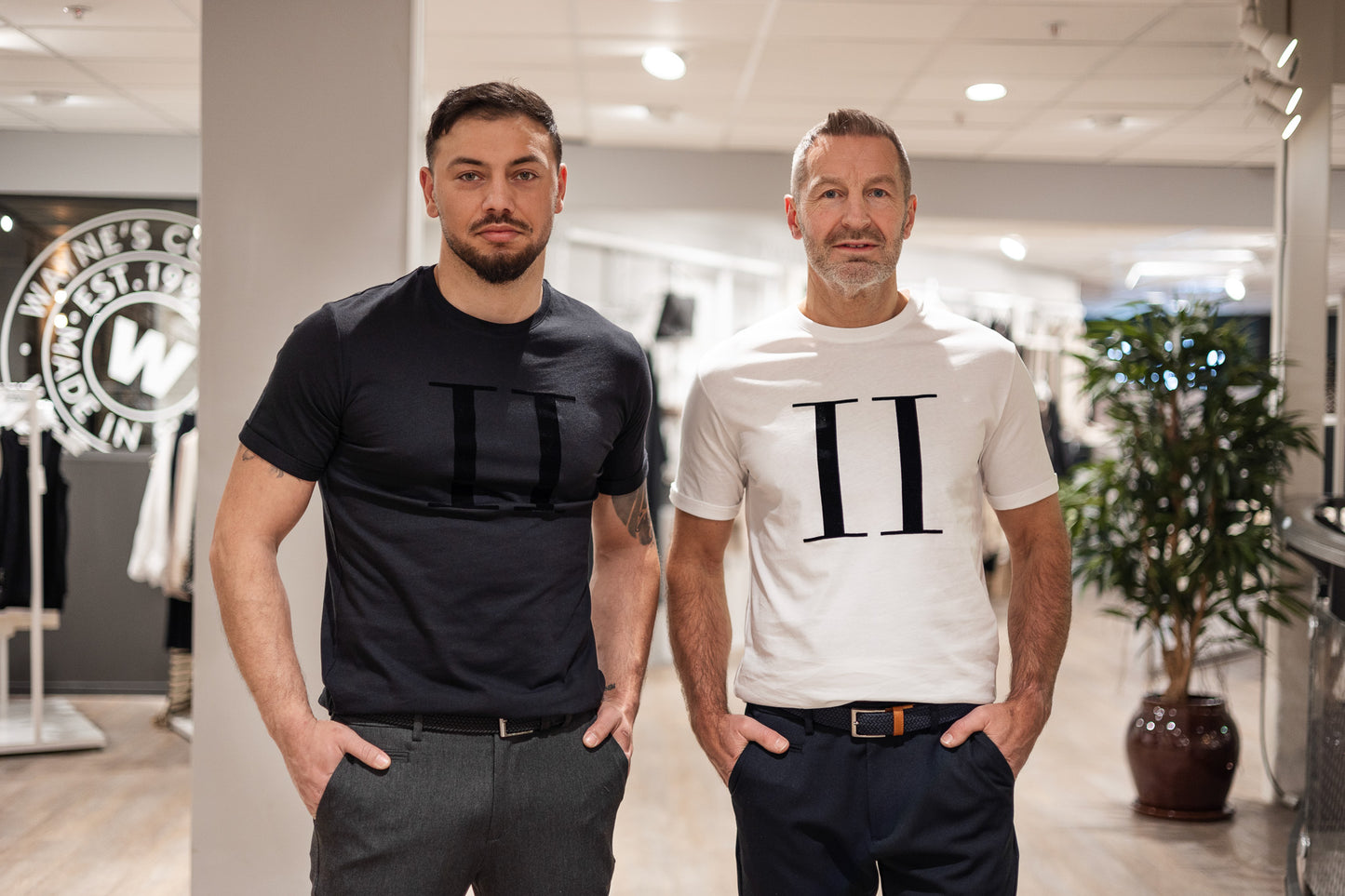 ENCORE T-SHIRT BLACK