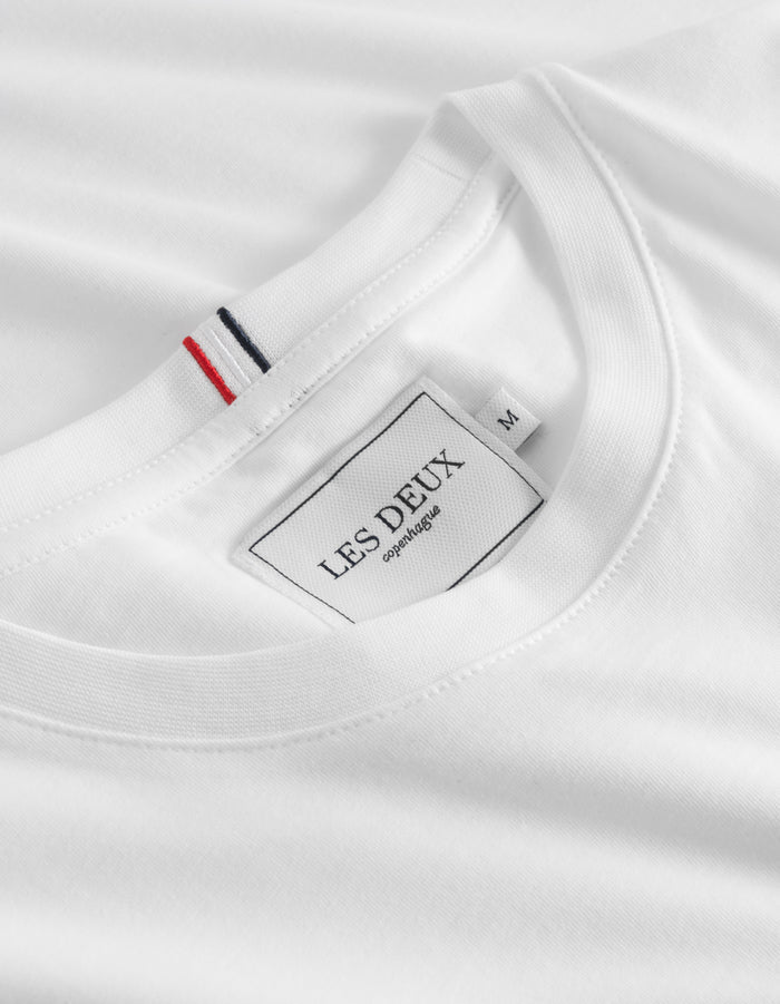 ENCORE T-SKJORTE HVIT