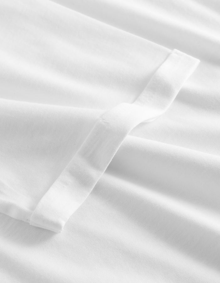 ENCORE T-SKJORTE HVIT