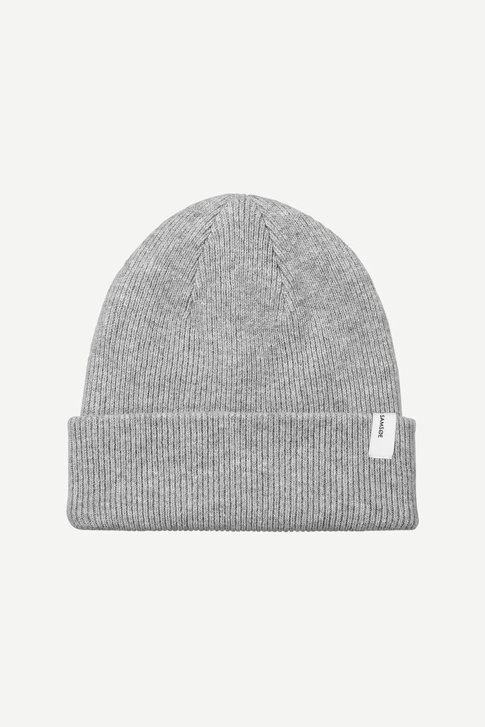 THE BEANIE 2280 GREY MELANGE