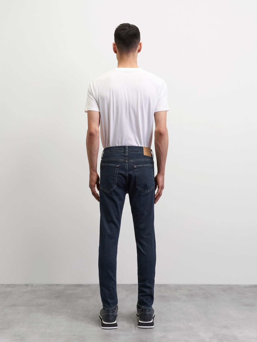 EVOLVE JEANS SLIM FIT BLÅ