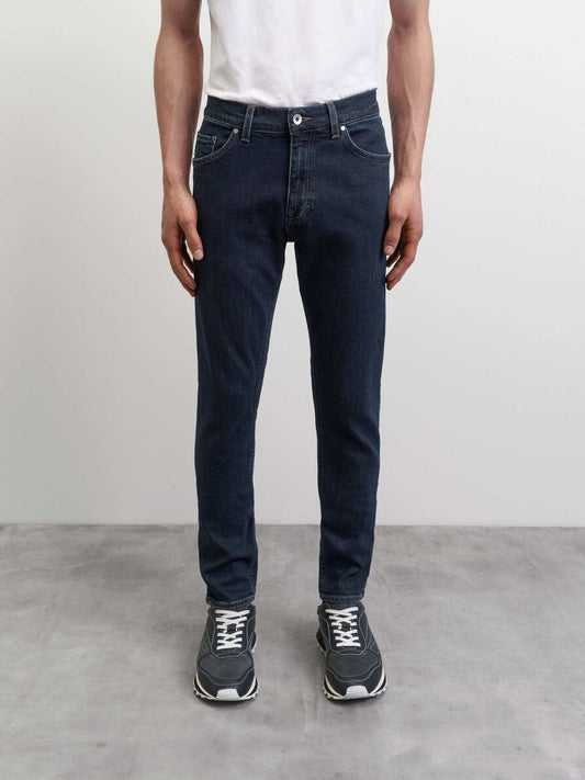 EVOLVE JEANS SLIM FIT BLÅ